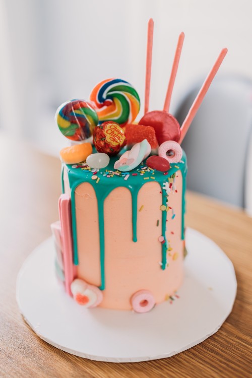 Para el 30 de Abril, Día del Niño, Mini Pastelitos - Pasteles D' Lulú